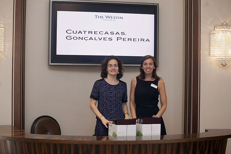 JORNADA DE 'CUATRECASAS, GONÇALVES PEREIRA' SOBRE LA NUEVA LEY URBANÍSTICA (FOTOS: EVA RIPOLL)