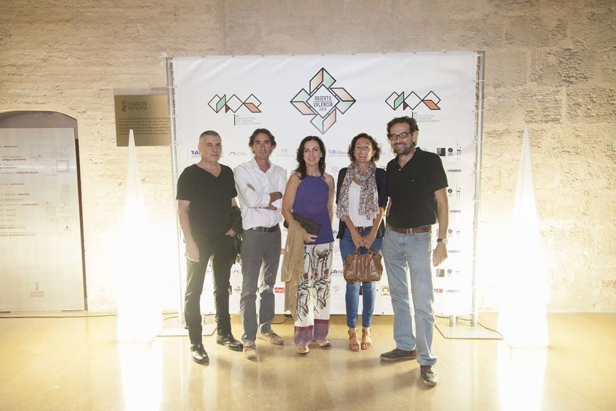 LA NOCHE DE LAS GALERÍAS DE ARTE EN 'ABIERTO VALENCIA'