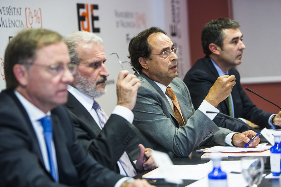 CLAUSURA DEL PRIMER FORO DE ECONOMÍA Y EMPRESA (FOTOS: FAV)