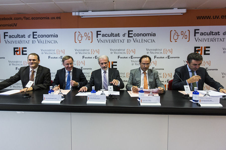 CLAUSURA DEL PRIMER FORO DE ECONOMÍA Y EMPRESA (FOTOS: FAV)