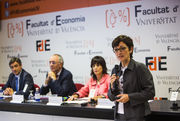 CLAUSURA DEL PRIMER FORO DE ECONOMÍA Y EMPRESA (FOTOS: FAV)