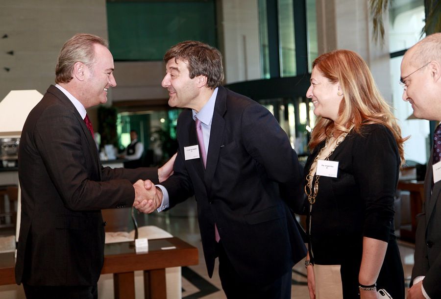 ENTREGA DEL PREMIO EMPRENDEDOR DEL AÑO EY EN LA COMUNITAT VALENCIANA Y MURCIA