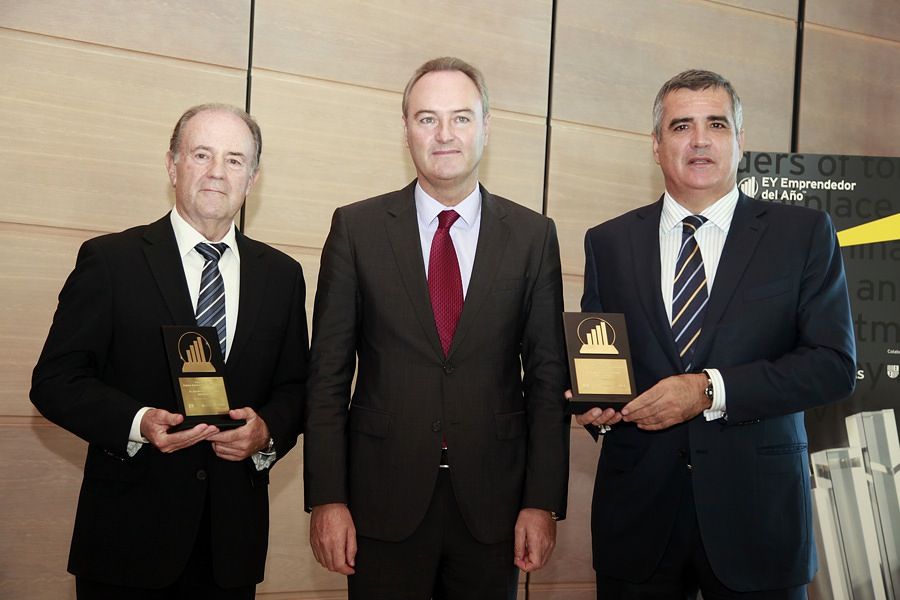 ENTREGA DEL PREMIO EMPRENDEDOR DEL AÑO EY EN LA COMUNITAT VALENCIANA Y MURCIA