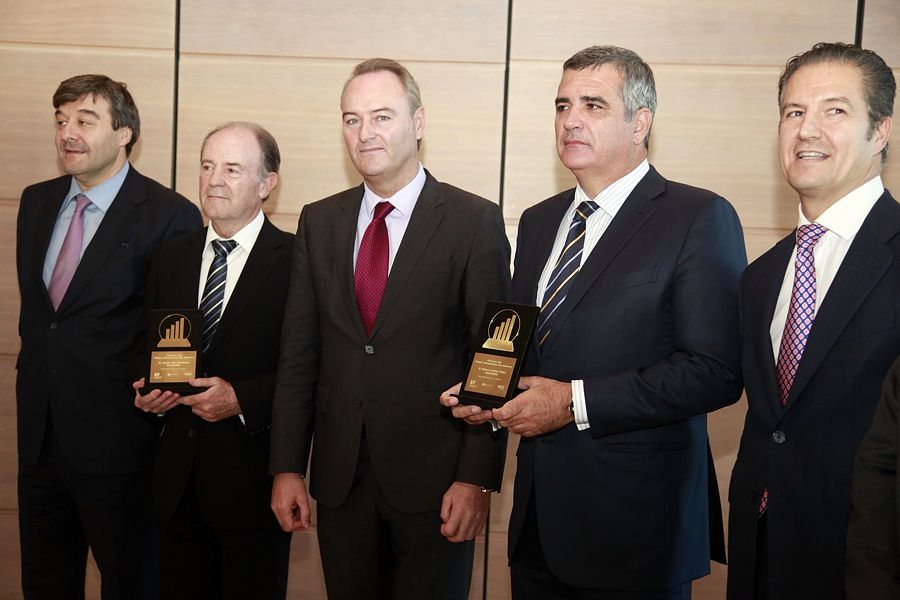 ENTREGA DEL PREMIO EMPRENDEDOR DEL AÑO EY EN LA COMUNITAT VALENCIANA Y MURCIA