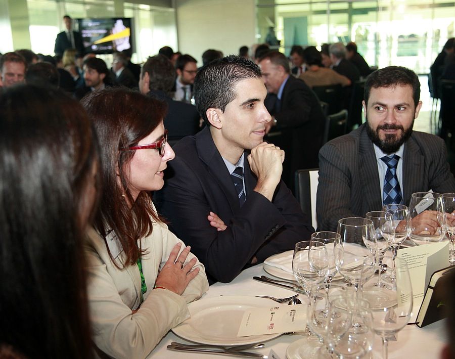 ENTREGA DEL PREMIO EMPRENDEDOR DEL AÑO EY EN LA COMUNITAT VALENCIANA Y MURCIA