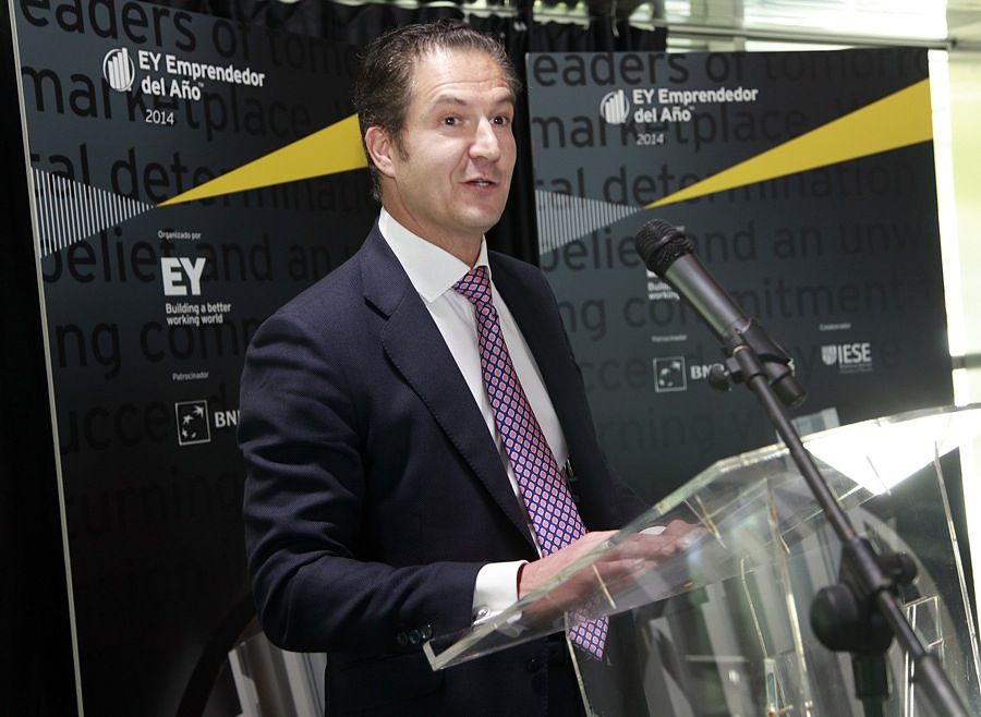 ENTREGA DEL PREMIO EMPRENDEDOR DEL AÑO EY EN LA COMUNITAT VALENCIANA Y MURCIA