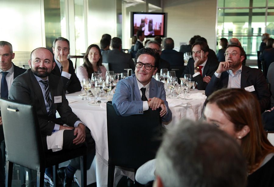 ENTREGA DEL PREMIO EMPRENDEDOR DEL AÑO EY EN LA COMUNITAT VALENCIANA Y MURCIA