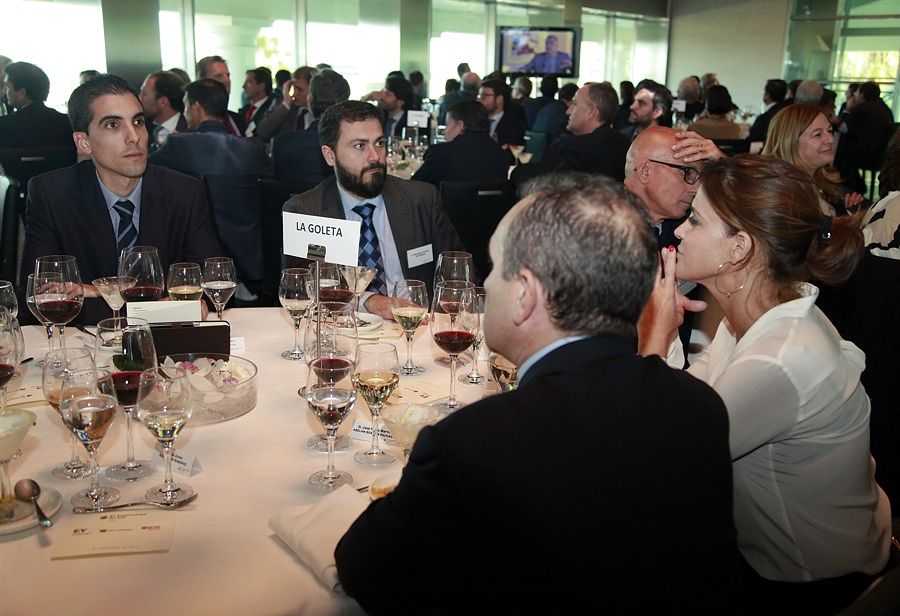 ENTREGA DEL PREMIO EMPRENDEDOR DEL AÑO EY EN LA COMUNITAT VALENCIANA Y MURCIA