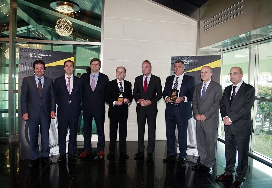 ENTREGA DEL PREMIO EMPRENDEDOR DEL AÑO EY EN LA COMUNITAT VALENCIANA Y MURCIA