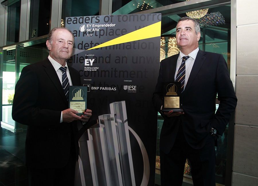 ENTREGA DEL PREMIO EMPRENDEDOR DEL AÑO EY EN LA COMUNITAT VALENCIANA Y MURCIA