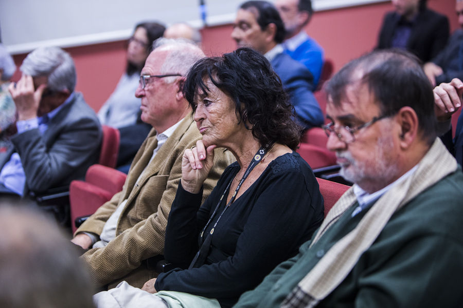 HOMENAJE A ERNEST LLUCH POR LA FACULTAT D'ECONOMÍA (FOTOS: EVA MAÑEZ)