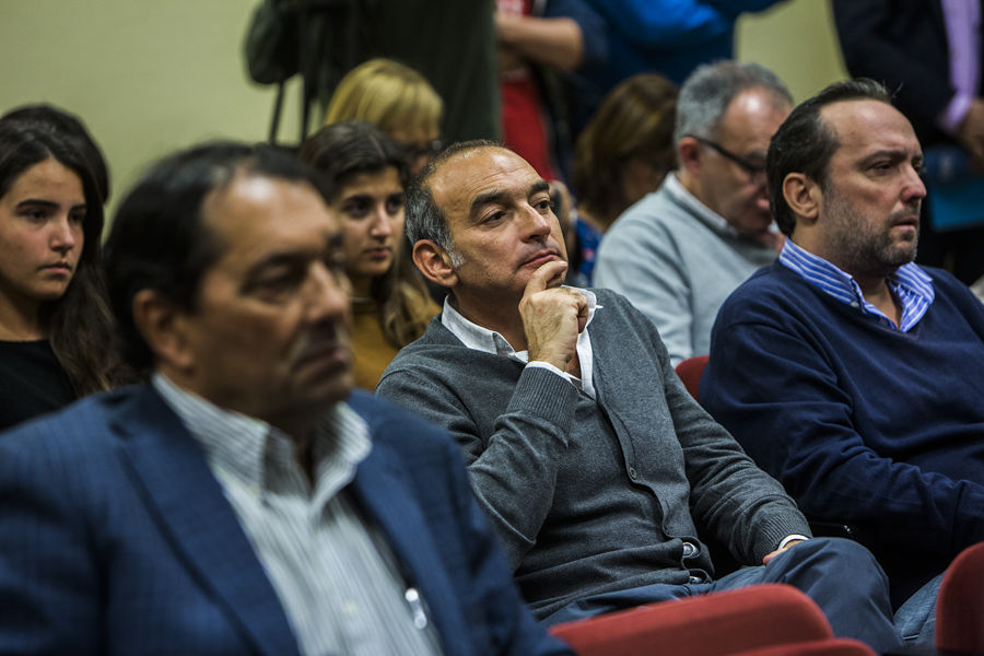 HOMENAJE A ERNEST LLUCH POR LA FACULTAT D'ECONOMÍA (FOTOS: EVA MAÑEZ)