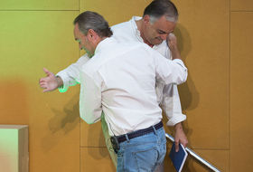 González Pons y Alberto Fabra en un acto en Valencia (FOTO: FAV)