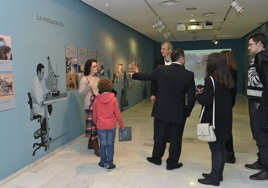 INAUGURACIÓN DE LA EXPOSICIÓN 'SOROLLA ÍNTIMO. BOCETOS DE VISIÓN DE ESPAÑA (FOTOS: FRANCISCO LÓPEZ)