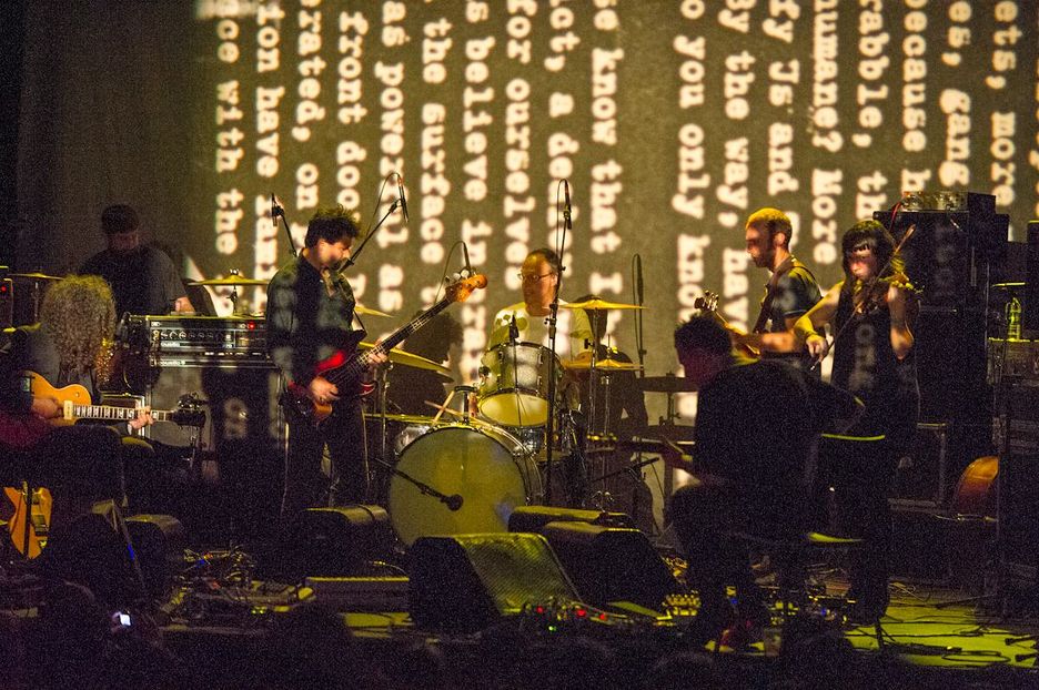 Godspeed You! Black Emperor, una de las incorporaciones al FIB.