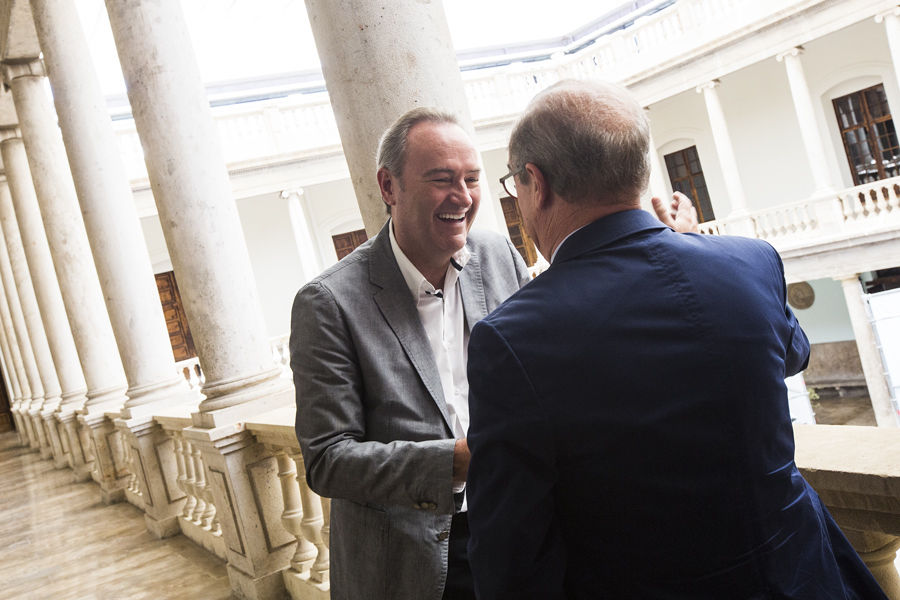 ELECCIONES AUTONÓMICAS 2015: EL DEBATE POR LA GENERALITAT VALENCIANA (FOTOS: EVA MAÑEZ)