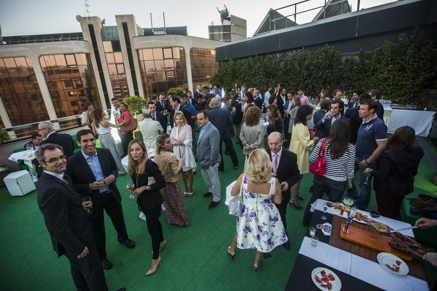 INAUGURACIÓN DE LA TERRAZA DEL HOTEL SH VALENCIA PALACE (FOTOS: EVA MÁÑEZ)