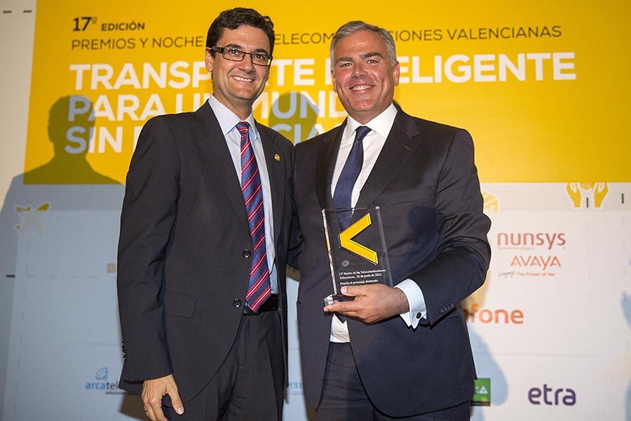 17 EDICIÓN DE LOS PREMIOS Y NOCHE DE LAS TELECOMUNICACIONES VALENCIANAS DEL COITCV (FOTOS: MARGA FERRER)