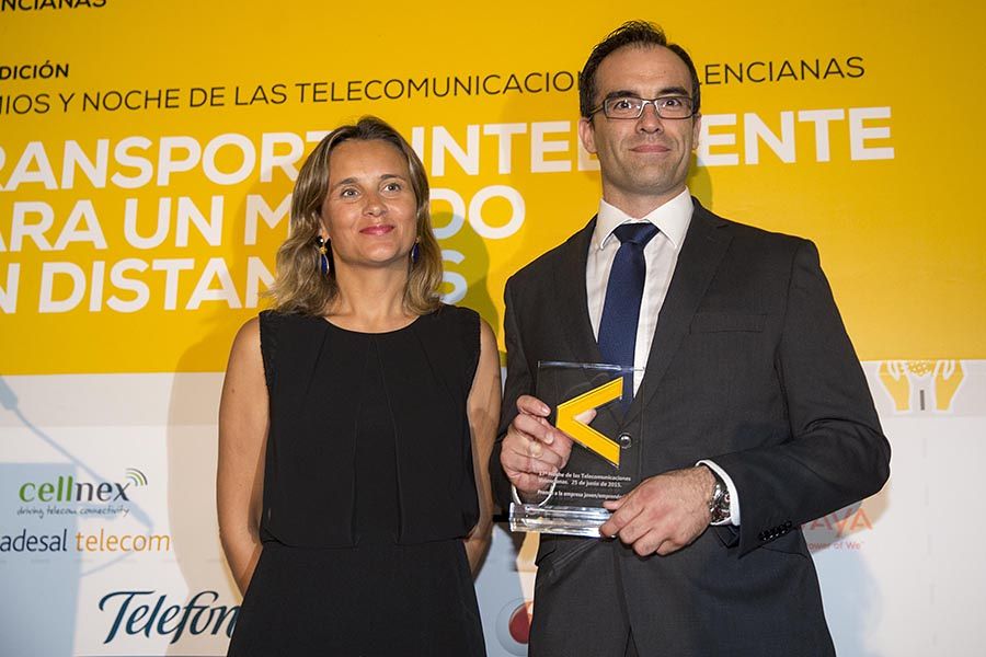 17 EDICIÓN DE LOS PREMIOS Y NOCHE DE LAS TELECOMUNICACIONES VALENCIANAS DEL COITCV (FOTOS: MARGA FERRER)