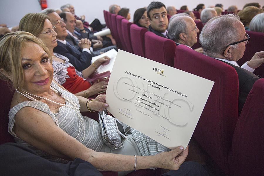 CELEBRACIÓN DEL DÍA DE LA PATRONA DEL COLEGIO OFICIAL DE MÉDICOS DE VALENCIA (FOTOS: MARGA FERRER)