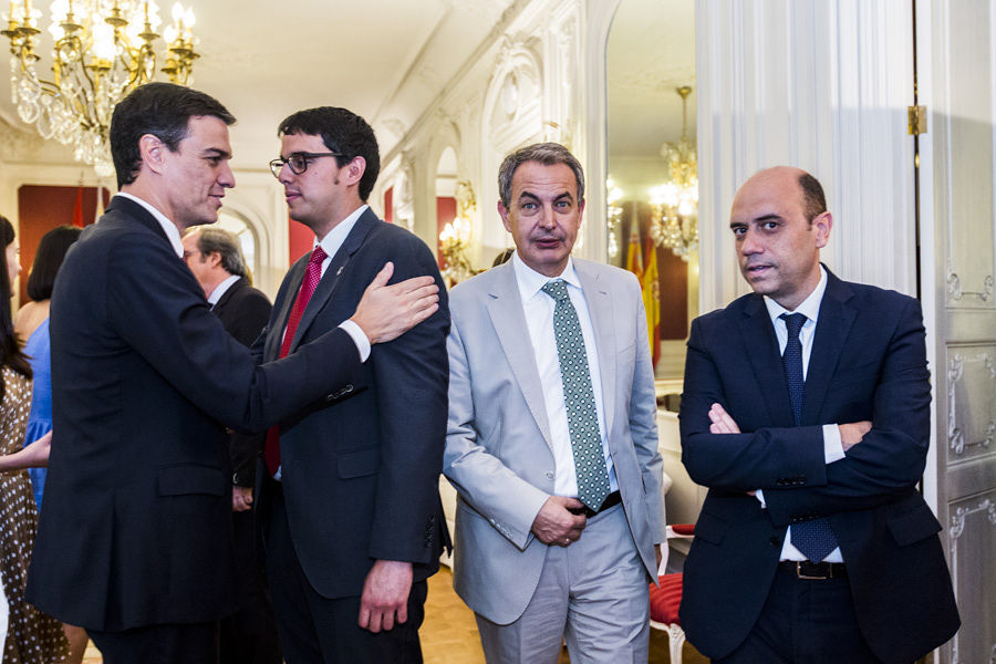 XIMO PUIG PROMETE SU CARGO COMO PRESIDENTE DE LA GENERALITAT (FOTOS: EVA MÁÑEZ).