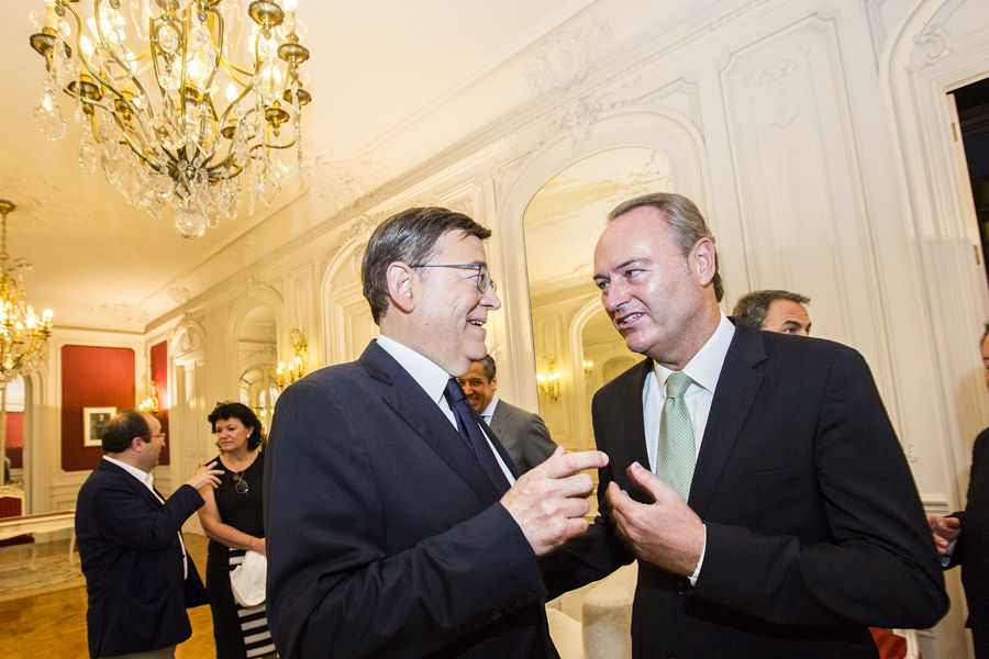 XIMO PUIG PROMETE SU CARGO COMO PRESIDENTE DE LA GENERALITAT (FOTOS: EVA MÁÑEZ).