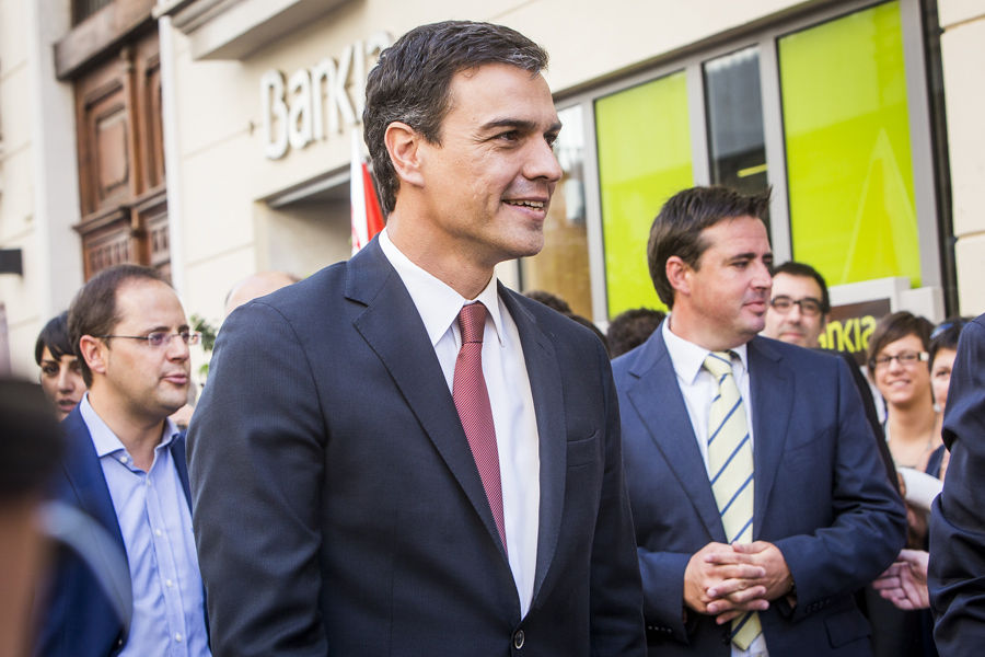 XIMO PUIG PROMETE SU CARGO COMO PRESIDENTE DE LA GENERALITAT (FOTOS: EVA MÁÑEZ).