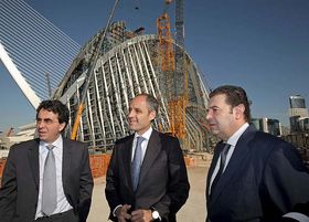 Calatrava, Francisco Camps y Gerardo Camps. 