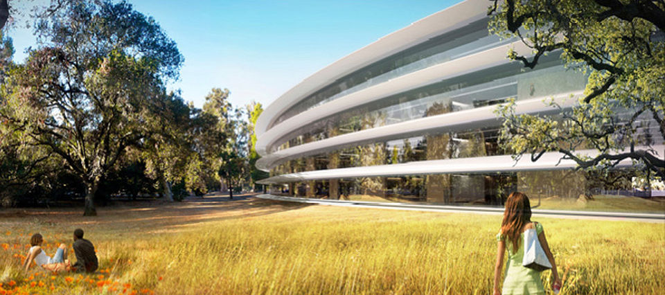 NUEVO CAMPUS ‘APPLE 2’ EN CUPERTINO, CALIFORNIA