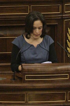 Belén Hoyo, diputada del PPCV en el Congreso
