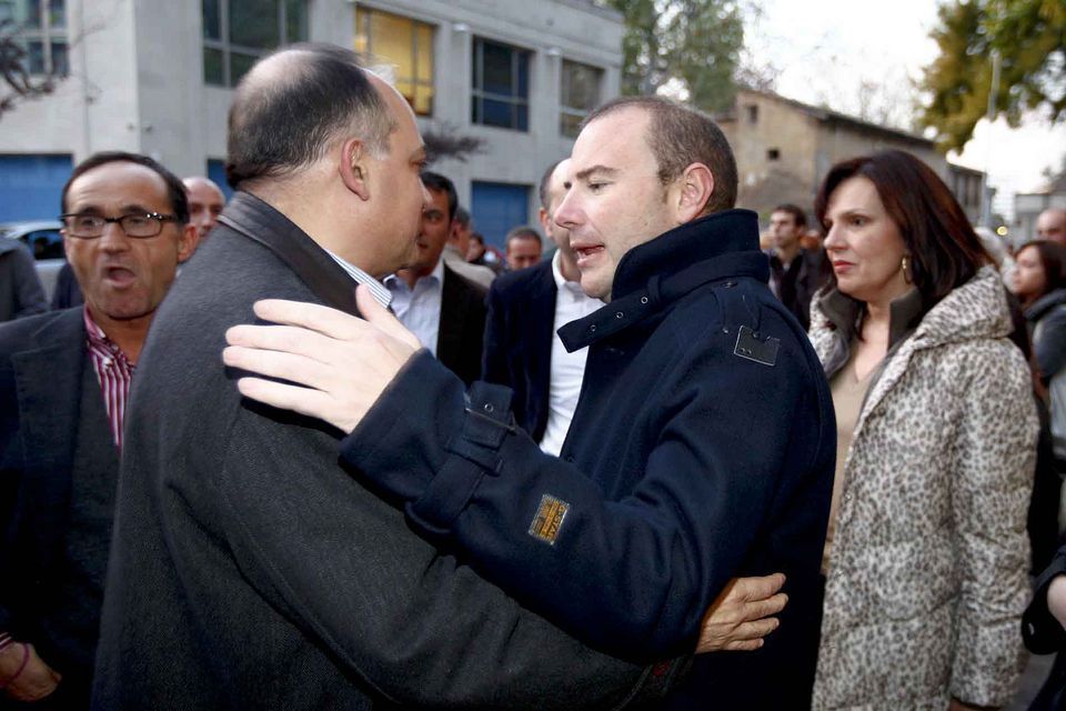 RUBALCABA VISITA A LOS SUYOS EN VALENCIA (Fotos: Biel Aliño)