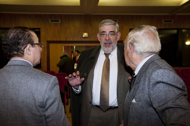 LA NOCHE DE RODRIGO RATO EN EL ATENEO DE VALENCIA (Febrero de 2012/ Fotos: Biel Aliño)