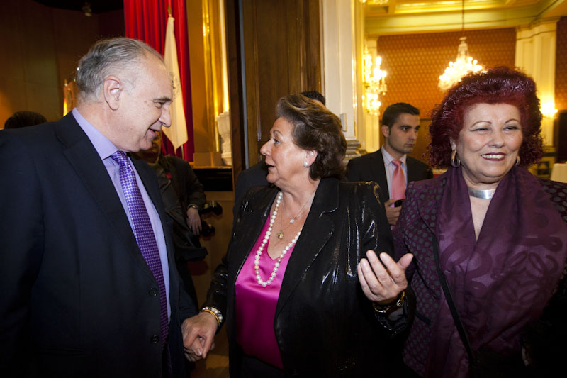 LA NOCHE DE RODRIGO RATO EN EL ATENEO DE VALENCIA (Febrero de 2012/ Fotos: Biel Aliño)