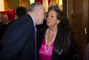 LA NOCHE DE RODRIGO RATO EN EL ATENEO DE VALENCIA (Febrero de 2012/ Fotos: Biel Aliño)