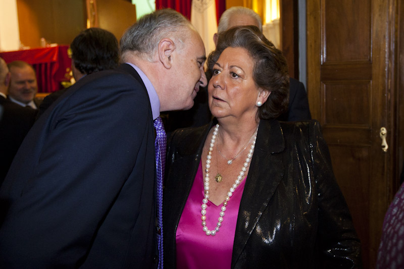 LA NOCHE DE RODRIGO RATO EN EL ATENEO DE VALENCIA (Febrero de 2012/ Fotos: Biel Aliño)