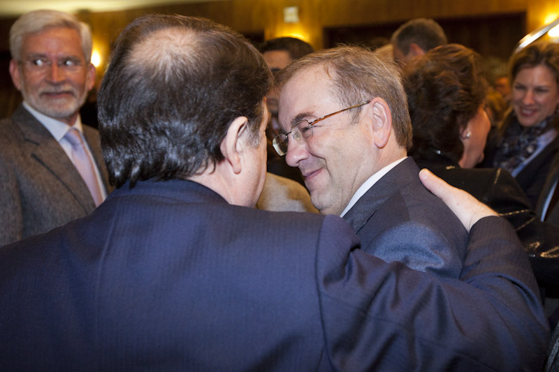 LA NOCHE DE RODRIGO RATO EN EL ATENEO DE VALENCIA (Febrero de 2012/ Fotos: Biel Aliño)