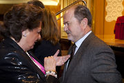 LA NOCHE DE RODRIGO RATO EN EL ATENEO DE VALENCIA (Febrero de 2012/ Fotos: Biel Aliño)