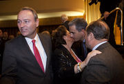 LA NOCHE DE RODRIGO RATO EN EL ATENEO DE VALENCIA (Febrero de 2012/ Fotos: Biel Aliño)