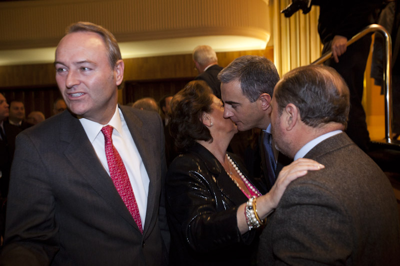 LA NOCHE DE RODRIGO RATO EN EL ATENEO DE VALENCIA (Febrero de 2012/ Fotos: Biel Aliño)