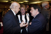 LA NOCHE DE RODRIGO RATO EN EL ATENEO DE VALENCIA (Febrero de 2012/ Fotos: Biel Aliño)