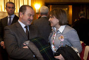 LA NOCHE DE RODRIGO RATO EN EL ATENEO DE VALENCIA (Febrero de 2012/ Fotos: Biel Aliño)