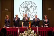 LA NOCHE DE RODRIGO RATO EN EL ATENEO DE VALENCIA (Febrero de 2012/ Fotos: Biel Aliño)