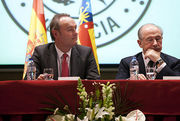 LA NOCHE DE RODRIGO RATO EN EL ATENEO DE VALENCIA (Febrero de 2012/ Fotos: Biel Aliño)