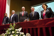 LA NOCHE DE RODRIGO RATO EN EL ATENEO DE VALENCIA (Febrero de 2012/ Fotos: Biel Aliño)