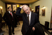 LA NOCHE DE RODRIGO RATO EN EL ATENEO DE VALENCIA (Febrero de 2012/ Fotos: Biel Aliño)