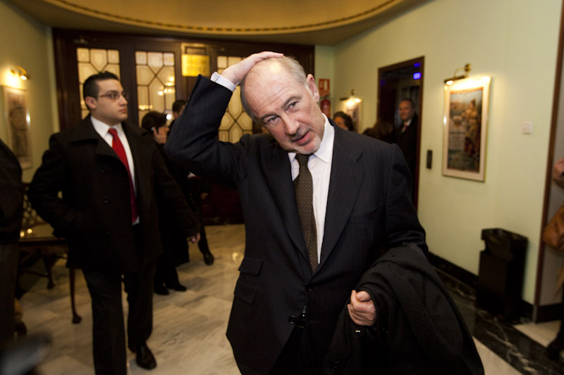 LA NOCHE DE RODRIGO RATO EN EL ATENEO DE VALENCIA (Febrero de 2012/ Fotos: Biel Aliño)