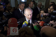 LA NOCHE DE RODRIGO RATO EN EL ATENEO DE VALENCIA (Febrero de 2012/ Fotos: Biel Aliño)