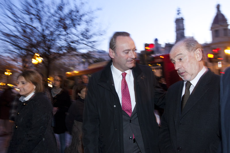 LA NOCHE DE RODRIGO RATO EN EL ATENEO DE VALENCIA (Febrero de 2012/ Fotos: Biel Aliño)