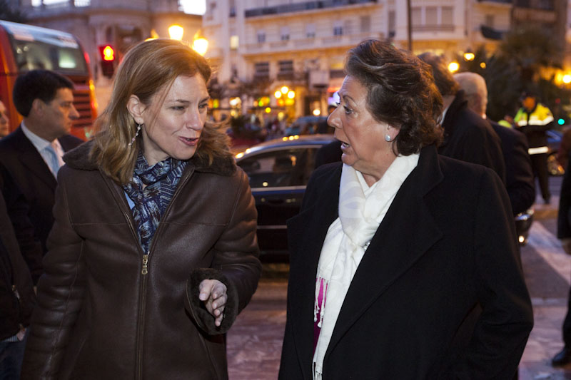 LA NOCHE DE RODRIGO RATO EN EL ATENEO DE VALENCIA (Febrero de 2012/ Fotos: Biel Aliño)