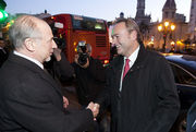 LA NOCHE DE RODRIGO RATO EN EL ATENEO DE VALENCIA (Febrero de 2012/ Fotos: Biel Aliño)